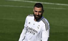 Nuevo capítulo en el 'caso Benzema': entra en la lista sin haberse entrenado con el grupo