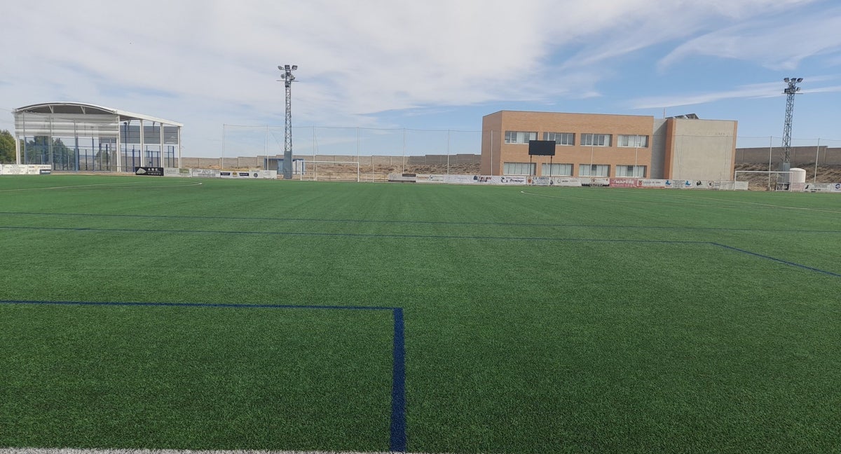 San Miguel, estadio del Fuentes.