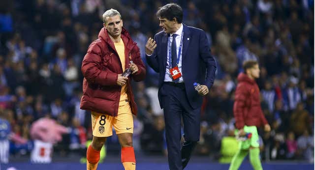Griezmann: «No nos merecemos estar en octavos ni en Europa League»