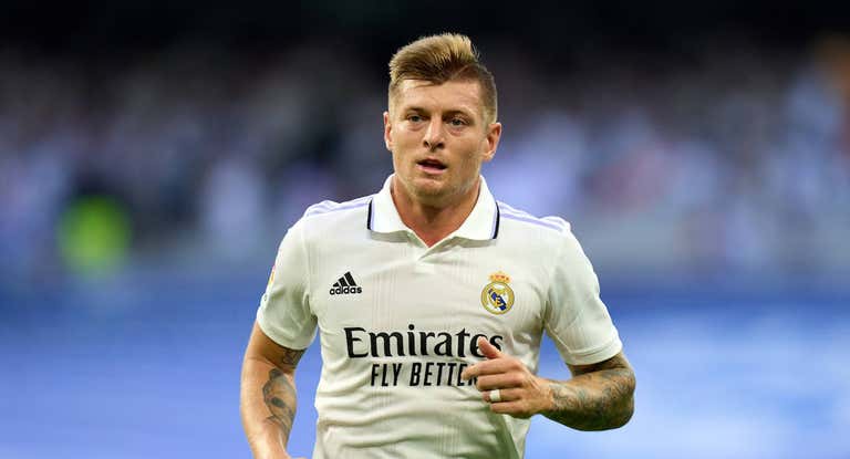 Toni Kroos, en su último duelo con el Real Madrid.