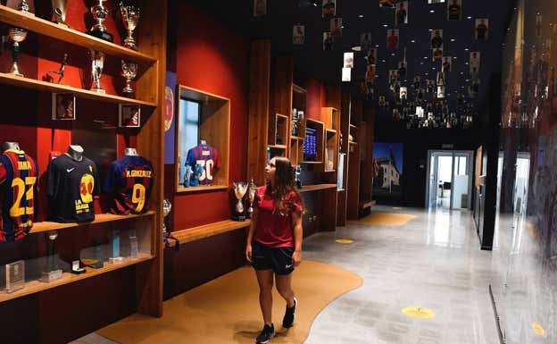 El lugar del canterano sirve para resaltar a los deportistas que llegan. GETTY