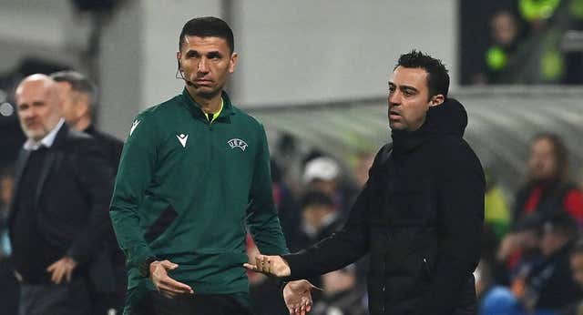 Xavi: «¿Favoritos en Europa League? Somos uno de los candidatos»
