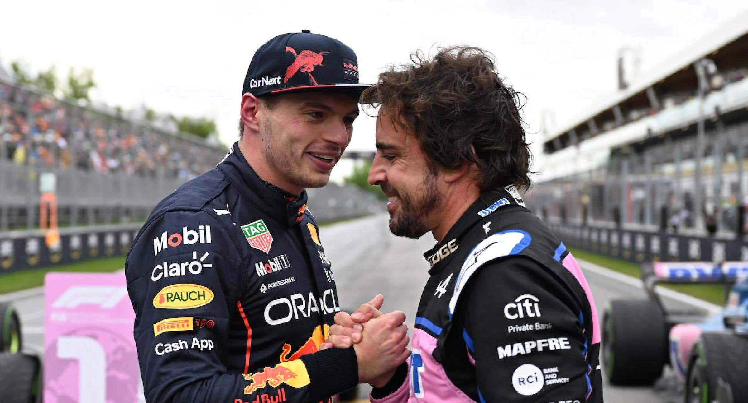 Fernando Alonso y Verstappen: cronología de una amistad casi inquebrantable | Relevo