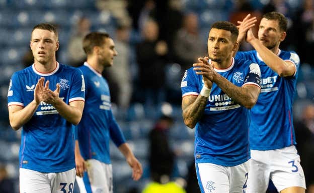 Rangers, eliminado de la Champions. Getty Images