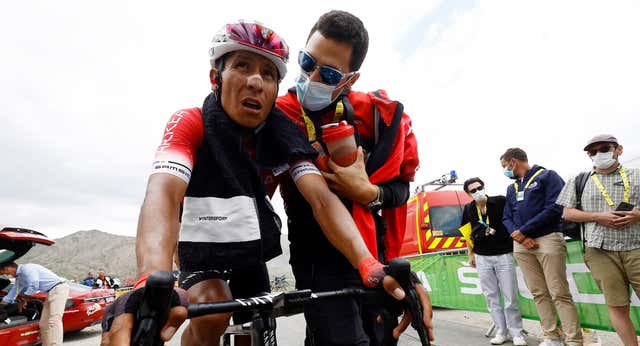 Revés para Nairo Quintana en el TAS. ¿En qué equipo correrá el año que viene?