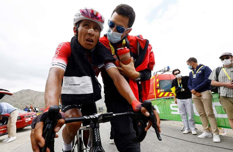 Revés para Nairo Quintana en el TAS. ¿En qué equipo correrá el año que viene?