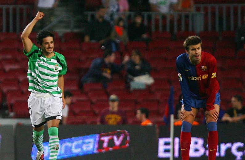 Las imágenes de su debut con el Barça en LaLiga