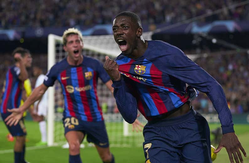 Un año desde la última lesión de Dembélé: las claves de su renacimiento