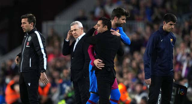 Sorpresón en el vestuario por la decisión de Piqué