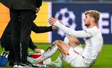 Timo Werner se pierde el Mundial