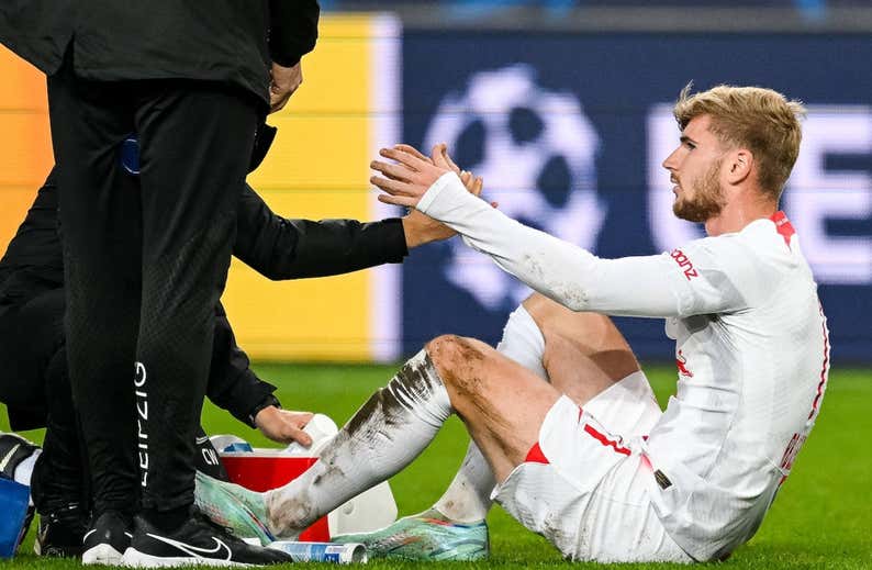 Timo Werner se pierde el Mundial