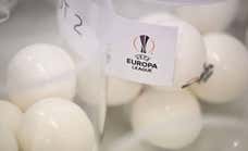 Sorteo de Europa League: bombos, clasificados y reglas