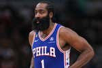 Harden, un mes de baja