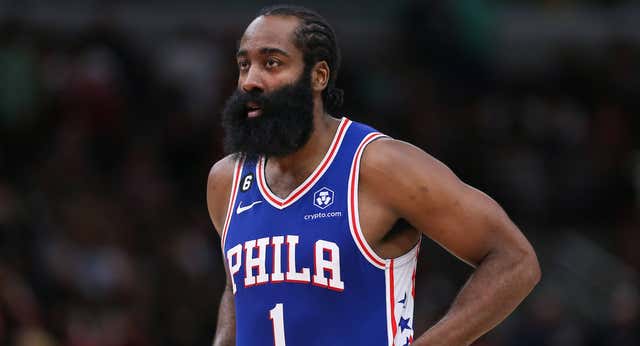 Harden, un mes de baja