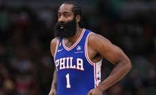 Harden, un mes de baja