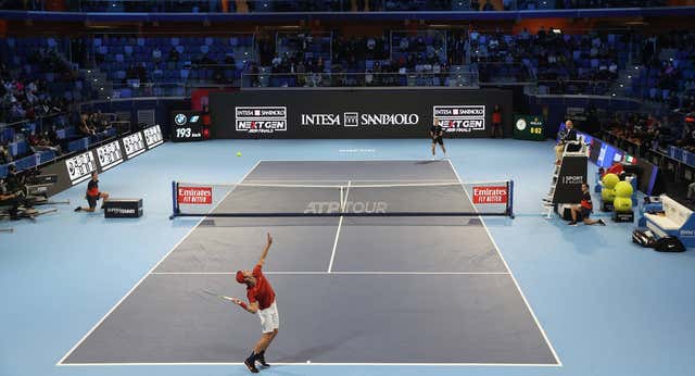 El laboratorio del tenis: coaching, una tablet para los entrenadores y menos tiempo entre puntos