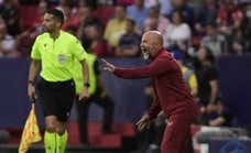 Sampaoli y el juego del despiste de cara al derbi