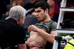 Cuando Alcaraz escucha a su cuerpo: «A la mínima, retírate»