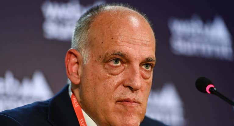 Javier Tebas, presidente de LaLiga.