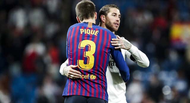 Gerard Piqué y Sergio Ramos: ¿quién destaca más según los datos?