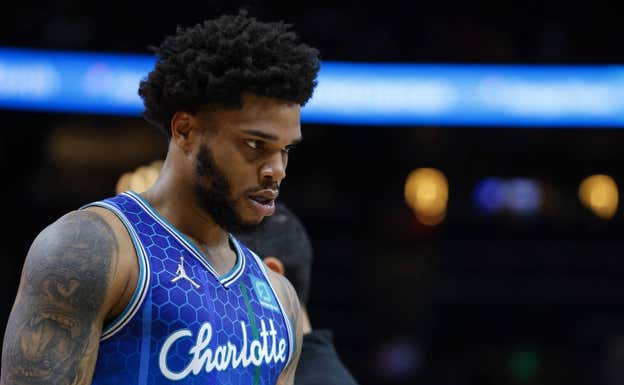 Miles Bridges, jugador de los Charlotte Hornets. GETTY IMAGES