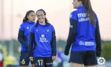 Alharilla y el partido más especial: es la primera jugadora que vuelve tras ser madre