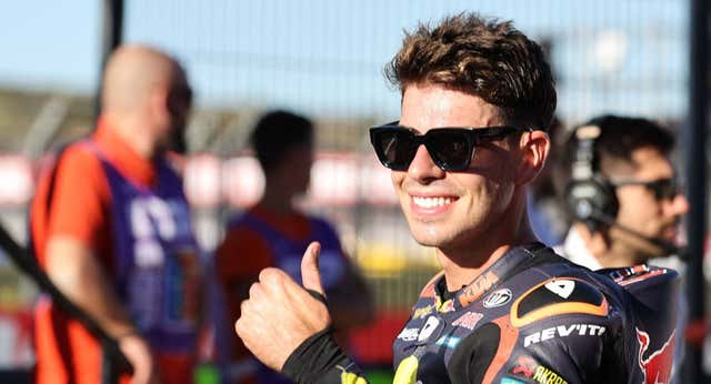 Augusto Fernández: «No sé cómo me voy a sentir en carrera»
