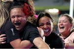 'Red Roses' y 'Black Ferns' jugarán la final del Mundial
