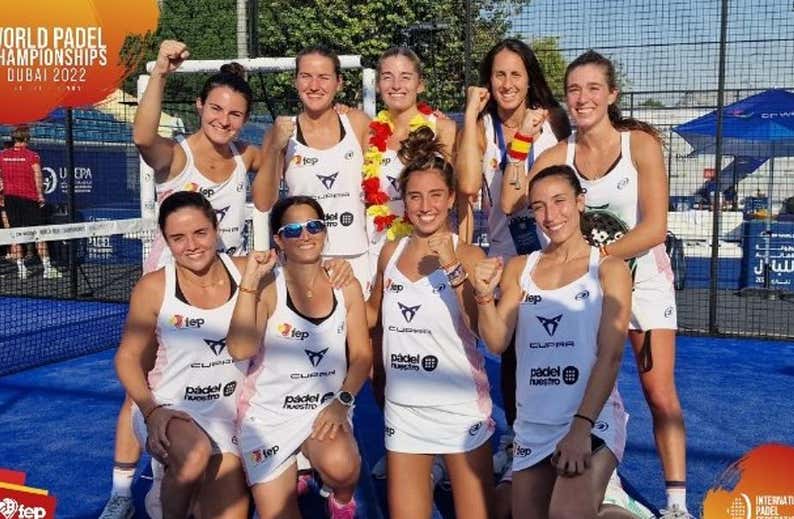La selección femenina hace historia al lograr su sexto Mundial consecutivo