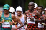 'Danielzinho', el travieso del Maratón de Nueva York: exhibición, parada en los baños y abandono