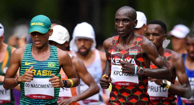 ‘Danielzinho’, el travieso del Maratón de Nueva York: exhibición, parada en los baños y abandono