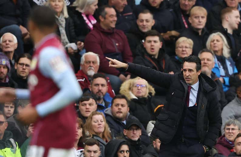 El nuevo Aston Villa de Emery se merienda al United en su debut