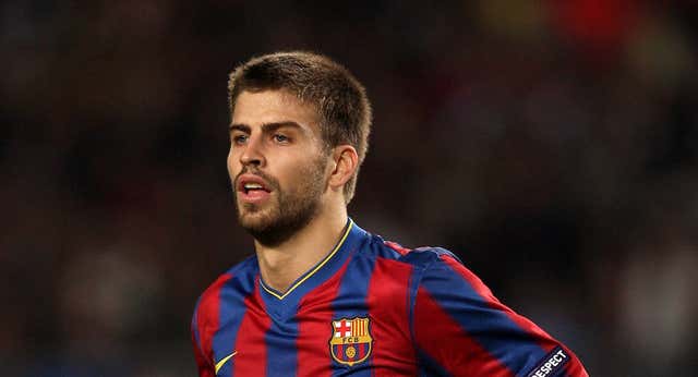 Los 5 mejores partidos de Piqué en el Barcelona