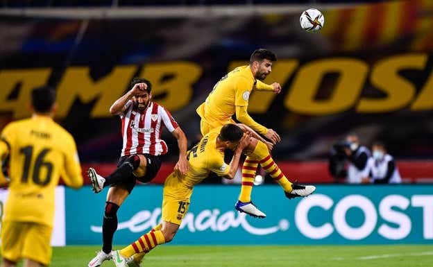 Los 5 mejores partidos de Piqué en el Barcelona