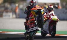 Augusto Fernández rompe el camino lógico del motociclismo