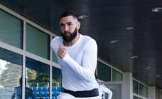Benzema no se entrena y Ancelotti confirma que no estará contra el Rayo