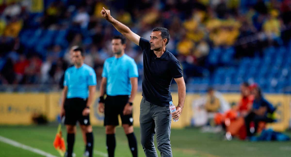 Carcedo, en un partido con el Zaragoza./GETTY