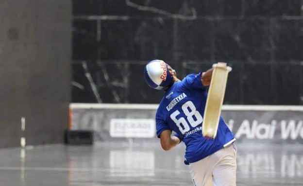 Iñaki Osa Goikoetxea.  JAI ALAI WINTER SERIES