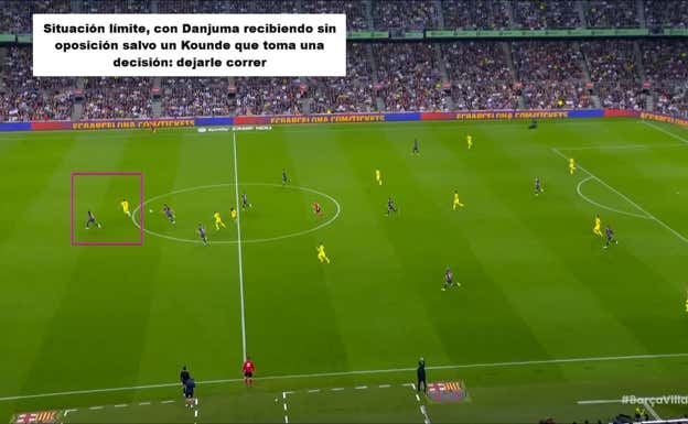 Cómo Kounde mejora la defensa del Barcelona sin aparecer en las estadísticas