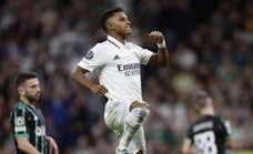 Rodrygo amortigua las 'caídas' de Benzema