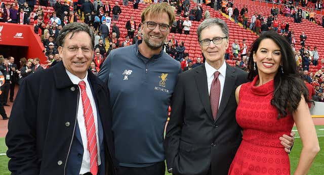 El Liverpool, a la venta