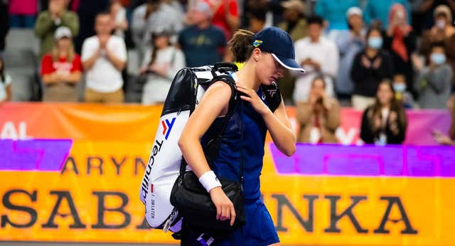 Sabalenka deja sin broche de oro la temporada de ensueño de Iga Swiatek