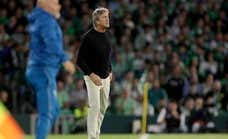 Pellegrini: «Si ellos están contentos con uno más con el empate están en su derecho»