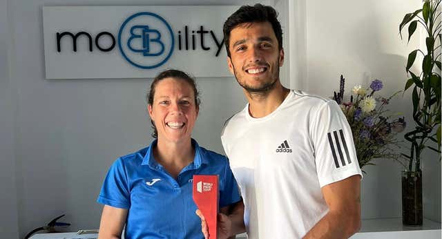 El secreto de poner a punto al número uno del World Padel Tour