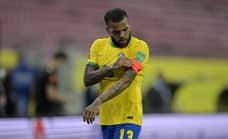 Dani Alves, como una «bestia» para el Mundial de Catar