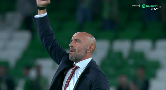 El Betis no volverá a invitar a Monchi al palco del Benito Villamarín