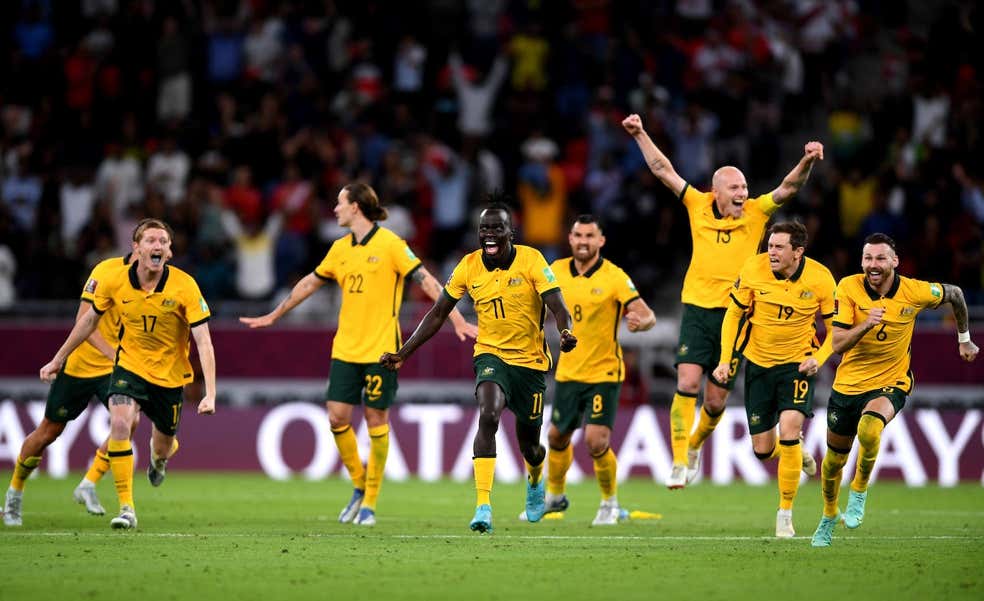 Australia anuncia su lista para el Mundial