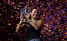 El renacimiento de la maestra Caroline Garcia