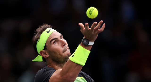 Plan maestro activado: Nadal inicia la puesta a punto para las ATP Finals