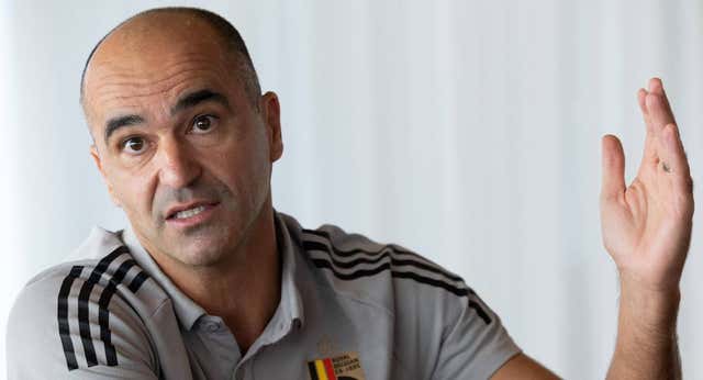 Roberto Martínez: «Bélgica no está en una situación como para perder un talento»